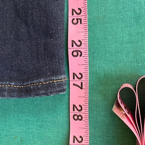 LUCKY BRAND Ava Mid Rise Skinny Dark Wash Women’s Jeans. Size 4/27 - Picture 9 of 9